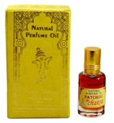 Chakra Patchouli Perfume Oil – Deep Earthy Woody Attar | Long-Lasting Alcohol-Free Natural Fragrance | Unisex Roll-On | 10ml