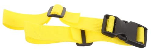 OFFIGAM Verstellbarer Wanderrucksackgurt mit Rutschfester Nylon Schnalle Dicker und Breiter Tragegurt für Outdoor Wandern Komfortabel und Verstellbar in Gelb