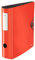 Leitz Qualitäts-Ordner 180° Active Solid, A4, Breit, Abgerundeter Rücken, 8,2 cm breit, Gummibandverschluss, Leichtes Polyfoam, Plastik-Ordner, WOW Serie, Rot, 10471020