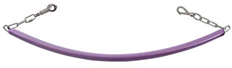 Perry Equestrian Unisex's 542-0000PU No.542 Rubber Coated Stable and stall Chains, Purple, one size