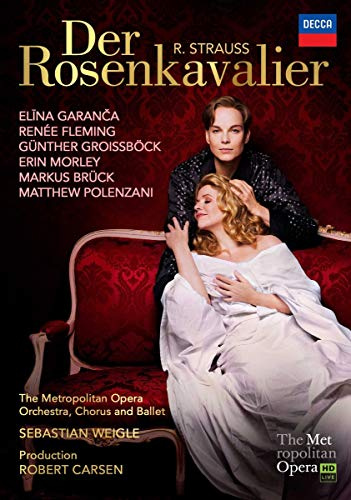 Richard Strauss - Der Rosenkavalier [2 DVDs]