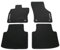 Skoda 3V1061404 Prestige Textil Fußmatten Satz Premium Velours 4X Stoffmatten schwarz mit Superb Schriftzug