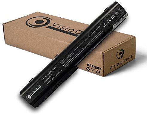 Batterie Compatible HP COMPAQ Pavilion DV7-3125SF 14.8V 4400Mah -Visiodirect-