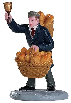 Lemax - Bread Peddler