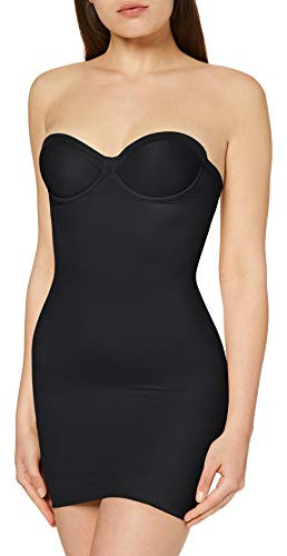 Triumph Damen True Shape Sensation Bodydress Miederkleid, Black, 70B
