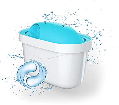 Wessper Wasserfilter Alkaline 8 Stück | Ersatz für Dafi Unimax Aquaphor A5 BRITA Maxtra+ PHILIPS AWP212/10 Wasserfilter-Kanne | Wasserfilterkartuschen Reduziert Chlor & Kalk | Reineres Wasser