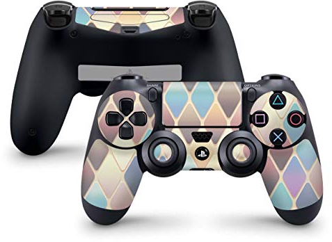 Skins4u Designfolie Aufkleber Skin Sticker kompatibel mit Sony Playstation 4 PS4 Controller Tabe