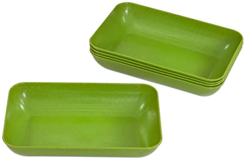 Betzold Materialschalen aus treeNside-Material - Set 5 Stück Bastelschalen Kindergarten