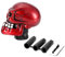 Cobalt Schaltknauf - Universal Auto Schaltknauf Hebel Manuell - Skeleton Schädel Kopf Geändert Shifter Stick (Rot)