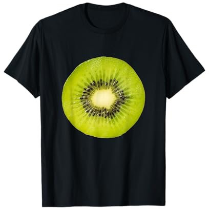 Fasching Karneval Kostüm Kiwi Obst Frucht Fastnacht T-Shirt
