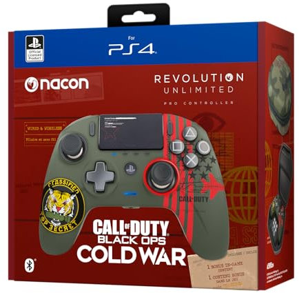 Nacon Unbekannt Revolution Unlimited PRO Controller Ufficiale PS4 cod