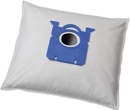 KOMA SB01PL Lot de 5 sacs avec façade en plastique pour aspirateurs AEG, Electrolux Clario, ErgoSpace, Airmax, Jetmax, Maximus, Oxygen et Philips