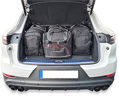 KJUST Taschen 4 stk kompatibel mit PORSCHE CAYENNE COUPE PHEV III (9YB) 2020+