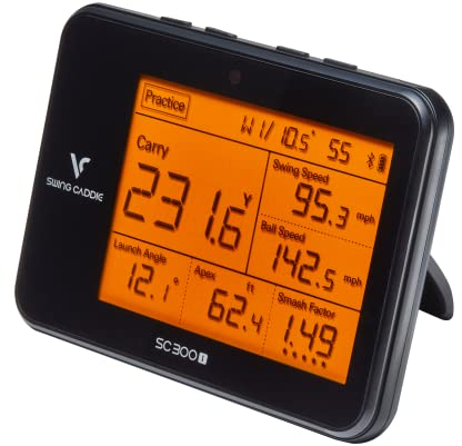 Voice Caddie Sc300I Tragbarer Golf Abschlagmonitor (2021)