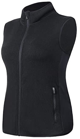 ANIVIVO Golf Vests for Women Thermal Sleeveless Vests Outerwear with Pockets& Women Fleece Vest Lightweight