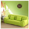 Daesar Sofabezug Eckcouch Wasserdicht, Sofaüberwurf Ecksofa 90-140 Polyester Modern Senf Überzug für Sofa Elastisch 1 Sitzer
