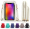 Goopai Women Large Touch Screen Crossbody Phone Purse cellphone Bag with 2 straps