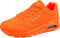 Skechers Uno - Night Shades, Sneaker Donna, Arancione, 39.5 EU
