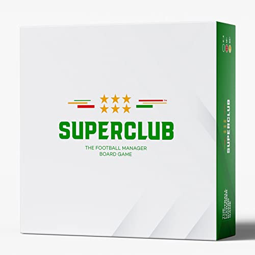 Superclub – The Football Manager Board Game | The Original