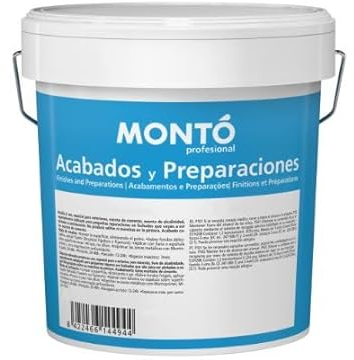 Montó Pintura Epoxi al Agua de Interior, para Instalaciones Sanitarias o Alimentarias, Depósitos de Agua Potable. Montoepox Acqua Sanitario + Catalizador Color Blanco (15L (12+3)