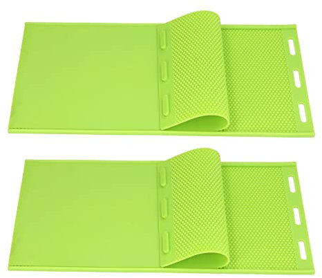 Stampo per Fogli di Cera D'api in Silicone, Macchina per Fondamenta per Nidi Stampo per Fondamenta in Gomma Manuale per Fondamenta in Cera D'api Stampo per Apicoltore