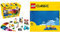 LEGO 10698 Classic Large Creative Brick Storage Box Set & 11025 Classic Blue Baseplate, Construction Toy for Kids, Building Base, Square 32x32 Build and Display Board