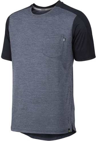 IXS MTB-Jersey Kurzarm Flow X Oliv Gr. S