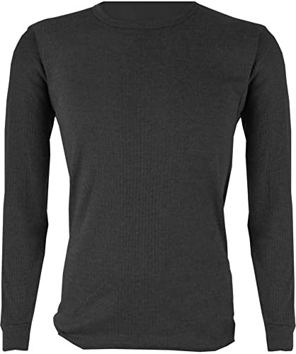 Bestlivings Hombre Thermounterwäsche Herren - Thermo Unterhemd Langarm - atmungaktive Skiunterwäsche, warme Funktionsunterwäsche für Männer
