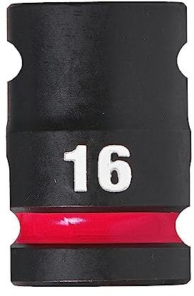 Milwaukee - ½ Shockwave™ Impact Duty Impact Socket - Standard - 16mm