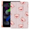 MAYCARI Cute Cartoon Pink Pig iPad mini 4(2015) & iPad mini 5(2019) 7.9 inch Case with Pencil Holder, Support Auto Sleep/Wake, Green Soft TPU Back Protective Case for Girls Women Men