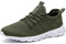 MGNLRTI Herren Schuhe Sneaker Laufschuhe Walkingschuhe Sommerschuhe Sportschuhe Straßenlaufschuhe Turnschuhe Fitness Joggingschuhe Workout Freizeitschuhe Männer Running Shoes Gym Grün EU43