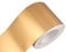 16.4ft Wall Edging Strip Self Adhesive Wallpaper Border Wall Border Decor, PVC Wall Panels Peel off and Stick Ceiling Border Door Frame Waist Line Interior Decoration (Color : Brushed gold, Size : 8