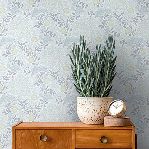 A.S. Création Architects Paper Art of Eden 390594 Non-Woven Floral Wallpaper 10.05 m x 0.53 m Made in Germany