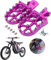 Dirt Bike Fußrasten Motorrad Fußrasten Fußpedale Auflagen CNC für Sur Ron Light Bee S/X Segway X260 X160 CRF150F 2003-2019 CRF230F 2003-2019 Pit Bike Lila