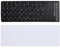 Tbest Hebräische Tastaturaufkleber, Wasser- und Staubresistent, Kratzfest, PVC, Schwarz, für Laptop-Tastaturen, 1.3 x 1.1 cm