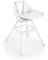 BabyGo Simple Hochstuhl weiß mit Esstisch | 5105