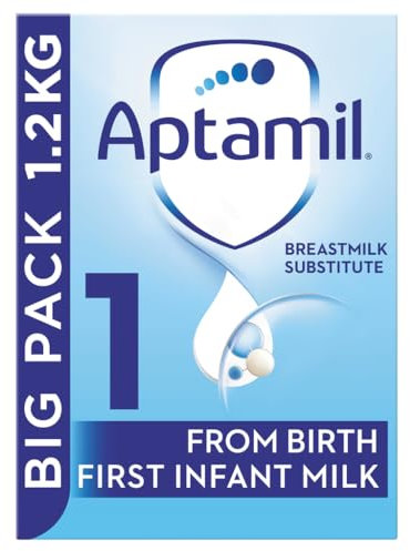 Aptamil First Infant Milk from Birth, 2 x 600g