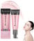 Power Grip Foundation Grundierung,Power Grip Primer,Feuchtigkeitsspendender Gesichtsprimer,Make-Up-Grundierungsgel,Cosmetic Primer Power Grip,Make-up-Gelbasis für unsichtbare Poren(Rosa)