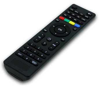 Ersatz Fernbedienung für L-Box LBox IP Client Teleprom Nasche Nika TV