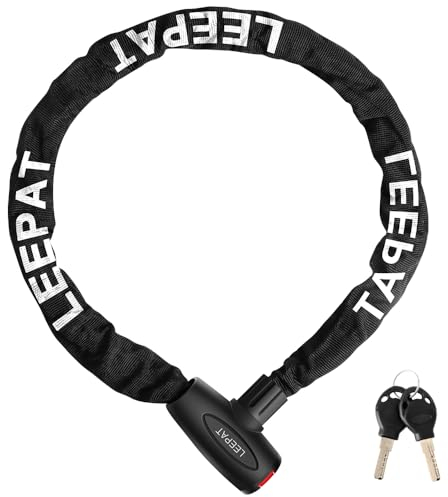 Fahrradschloss, Fahrrad Zahlenschloss Mit 5 Stellig,Fahrradkette Schloss Mit Kombination,Bike Accessories Bicycle Lock FüR Motorrad, Rad, TüR, Tor, Zaun, Grill (1200mm X 7mm)