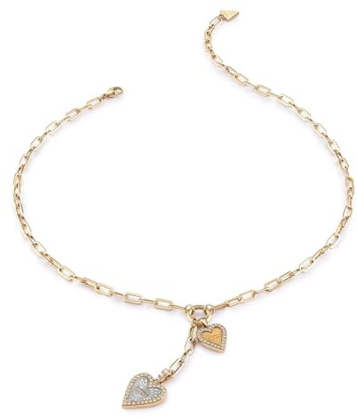 GUESS Schmuck Halskette JUBN03234JWYGRHT-U Marke, Einheitsgröße, Metall, Kein Edelstein
