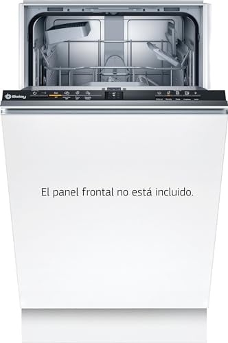 Balay Lavajillas, integrable, 45 cm., Motor ExtraSilencio, Home Connect, Infolight, Instalación en Alto, 3VT4031NA.