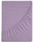 Zer0bed, Lenzuolo Sotto con Angoli Piazza e Mezza Tinta Unita 100% Cotone ANGOLO MAXI 30CM, 1 Piazza e Mezza, Lilla, 130x200