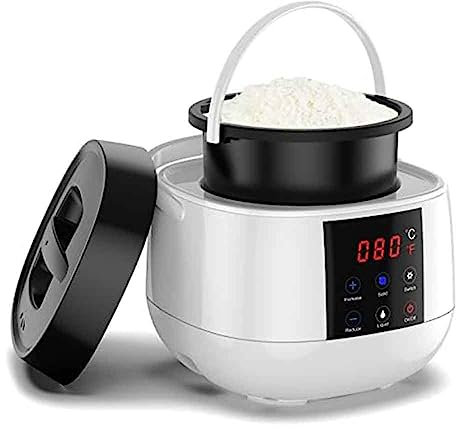 JIVIMOCO Fabbricazione di Candele Melting Pot di Fabbricazione di Candele Visualizzazione della Temperatura A LED per Principianti Adulti, Spina Europea in di Soia