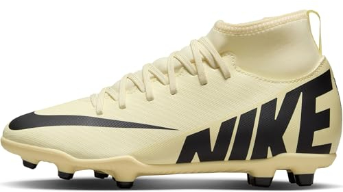 Nike Jr Superfly 9 Club Fg/Mg Fußballschuhe, Lemonade/Black, 33 EU