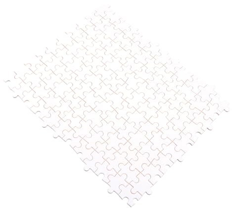 HOOTNEE 1000pcs Heat Transfer Puzzle Diy Craft Supplies Blank Wooden Jigsaw Puzzles No Burr Safe for Boys and Girls