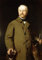PSVDCTOO Vintage Malerei Poster Poster Bilder Porträt von Otto von Bismarck in Jagdkleidung mit seinem Hund von Otto Johann Heinrich Heyden für Home Dekoration60x90cm