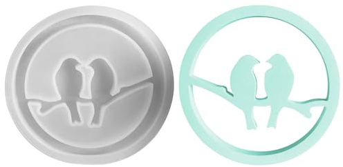 Silikonform Vogel Kerzenhalter, Silikonform Vogel Gips Zum Gießen, Silikonformen Gießformen Vogel Kerzenhalter Silikon Gießform Vogel Gipsform zum Gießen Gießformen Silikon Giessform Silikon (Vogel)