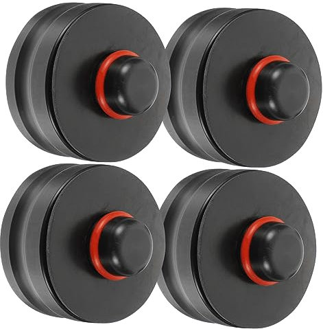 JECOMPRIS Wagenheber-Auflage Für Auto-Tuning Adapter-Auflage Aus Flexiblem Polyoxymethylen Kompatibel Mit Tesla Werkzeugzubehör Zum Schutz Vor Kratzern Und Beschädigungen Beim Aufbocken