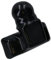 AB Tools 50mm Standard Tow bar Tow Ball Rubber Protector Cover Cap Boot Black PVC